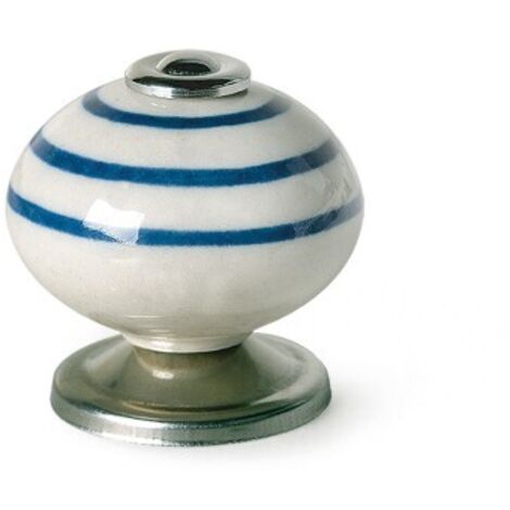 Pomo Mueble 40Mm Bola Blanco Rei