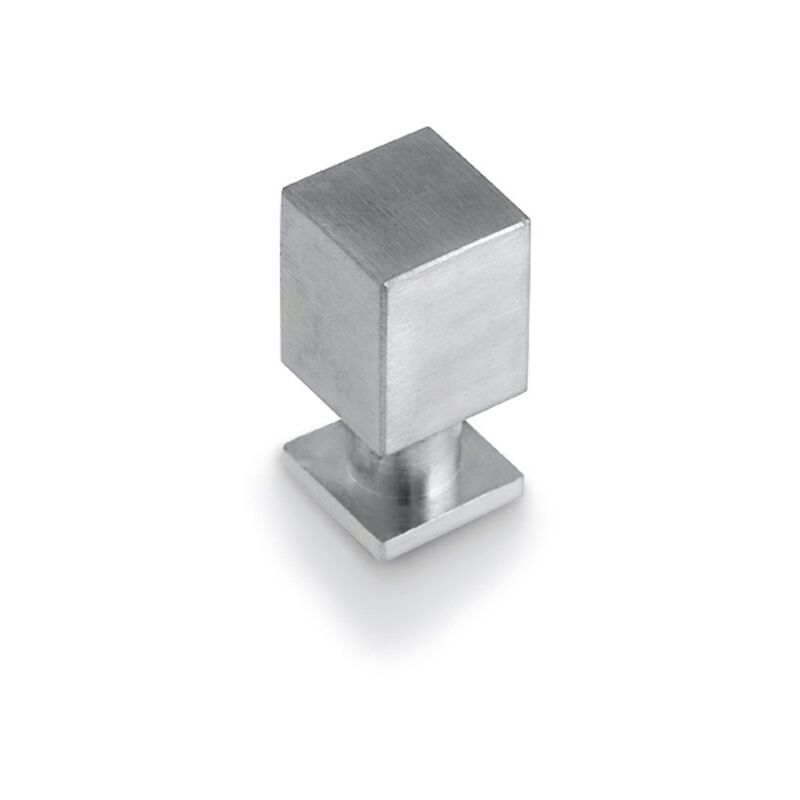 

Pomo Mueble Kube 34110-10 mm Inox Mate Cuadro - Inox Mate