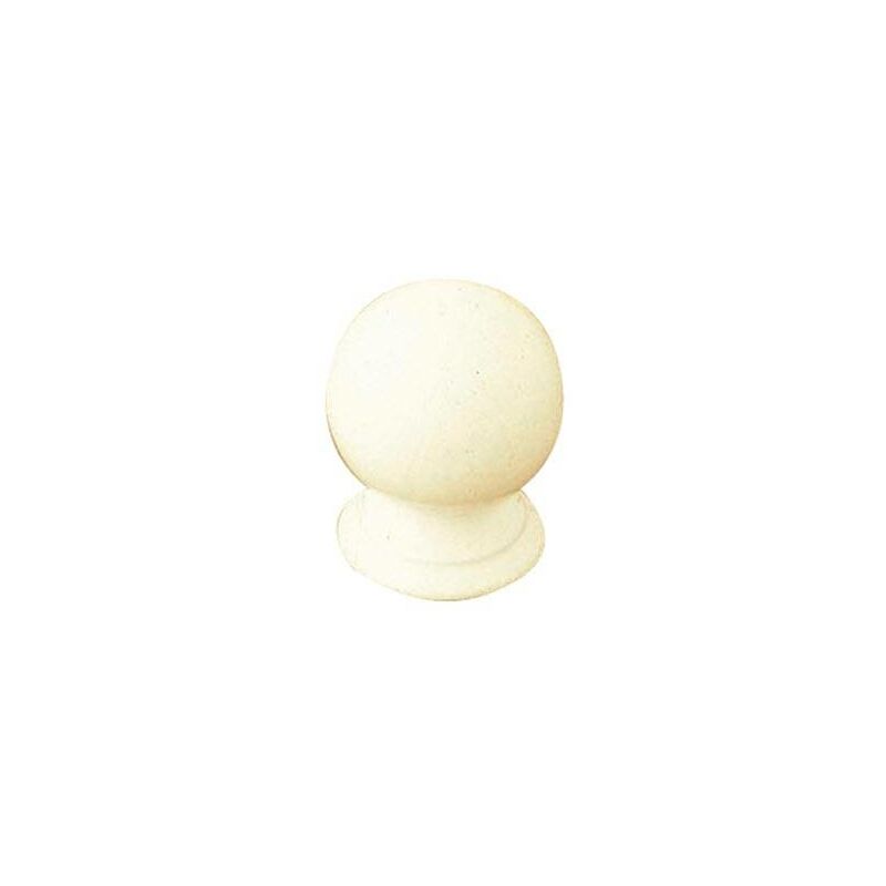 

Pomo Mueble Modelo 60 Diam. 25 Mm Lacad Blanco - Amig