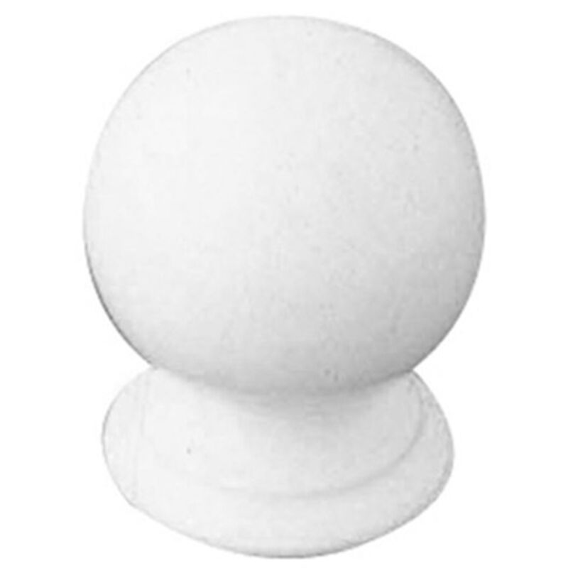 Amig - Pomo bola blanco Ø25mm mod. 60 3963