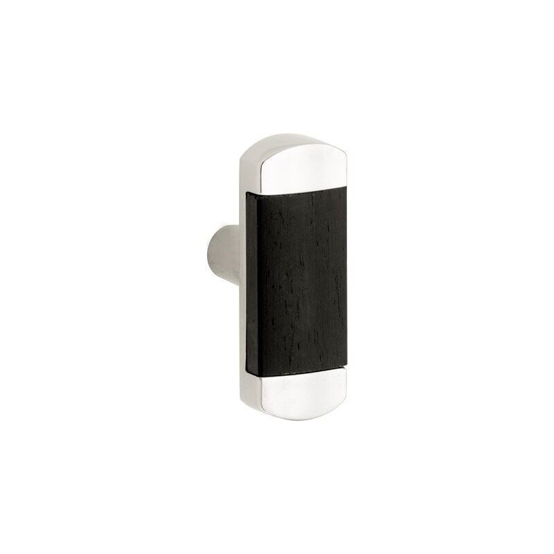 

Pomo mueble W1300.8058.90 Modelo Dual Efecto Inox - Efecto Inox / Ébano