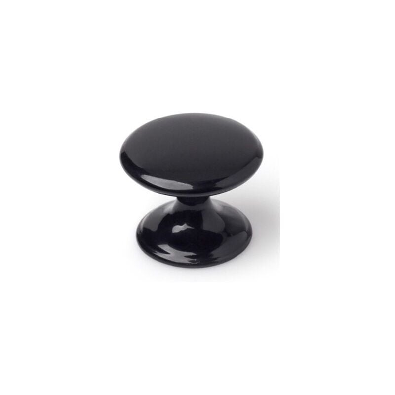 

Pomo Mueble 33Mm Zamak Negro - REI