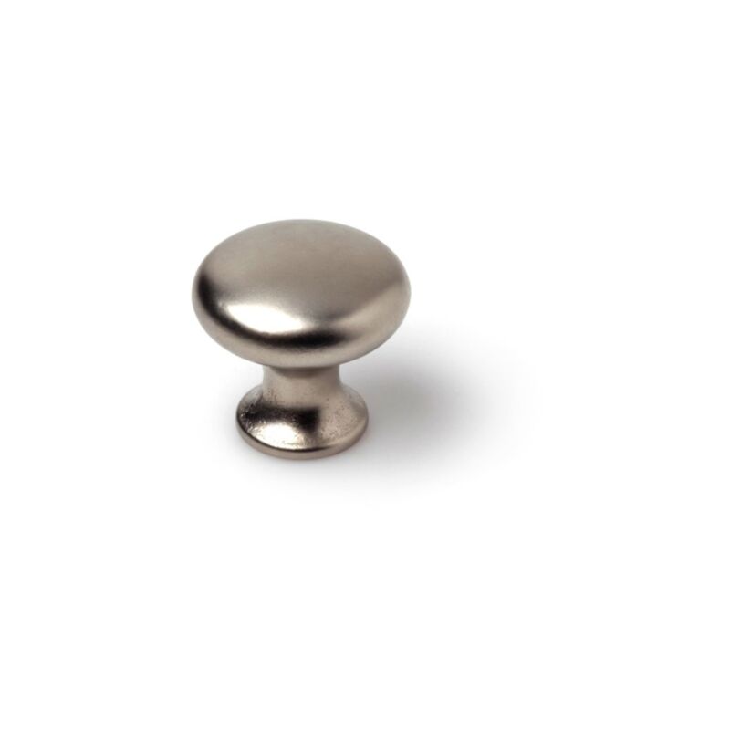 REI - Pomo mueb 25mm zamak niq/br