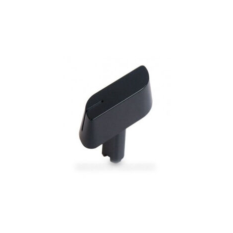 Pomo negro para horno DE DIETRICH 76X4659