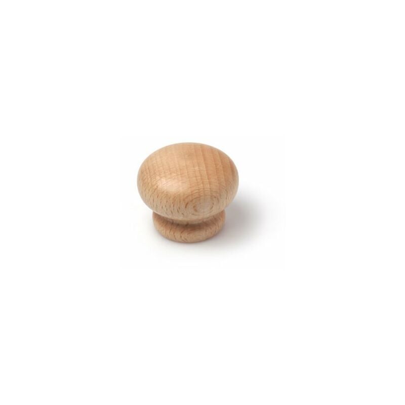 

Pomo Oval Liso Madera 40 Mm Haya Transparente