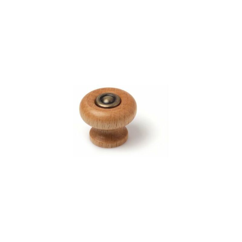 

Pomo Oval Madera Zamak 30 Mm Haya Transparente