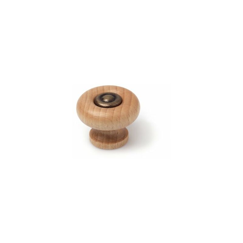 

Pomo Oval Madera Zamak 40 Mm Haya Transparente