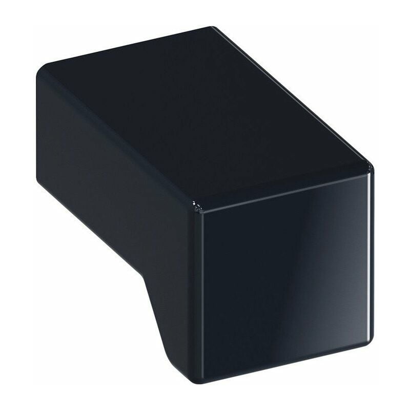 

Pomo para mueble 547.15 Ku.90 negro profundo HEWI