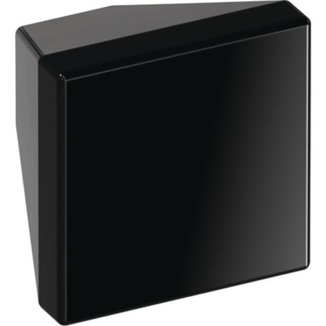 Pomo para mueble 547.32.1 Ku.90 negro profundo HEWI