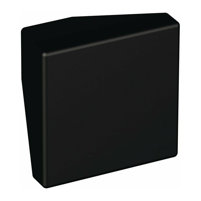 

Pomo para mueble 547.32B1 Ku.90 jet black ma - Hewi