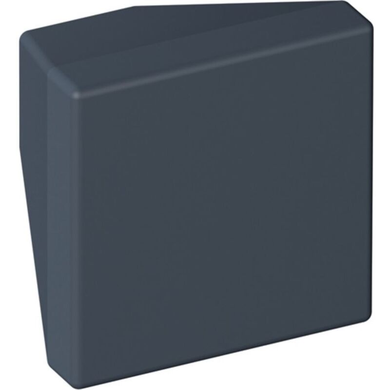 

Pomo para mueble 547.32B1 Ku.92 gris ma - Hewi