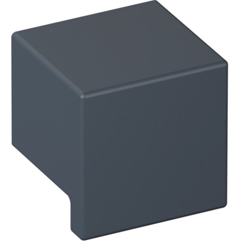 

Pomo para mueble 547.32B4 Ku.92 gris ma - Hewi