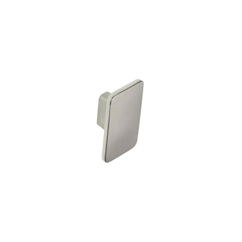 

Pomo para muebles modernos Zamak - 140 x 86 mm - Niquelado satinado - Siro