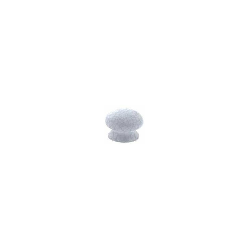 

Pomo Porcelana 31Mm Craq.Azul