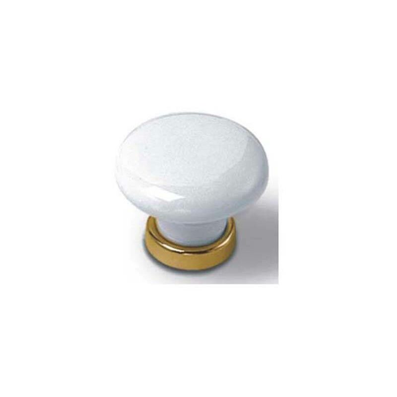 

Pomo Porcelana Estamp 9502102 Blan
