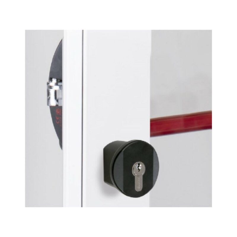 

Cisa - Pomo Puerta Ejes 43Mm 1.07078.35.0 Ne Antipanico Externo Fijo C