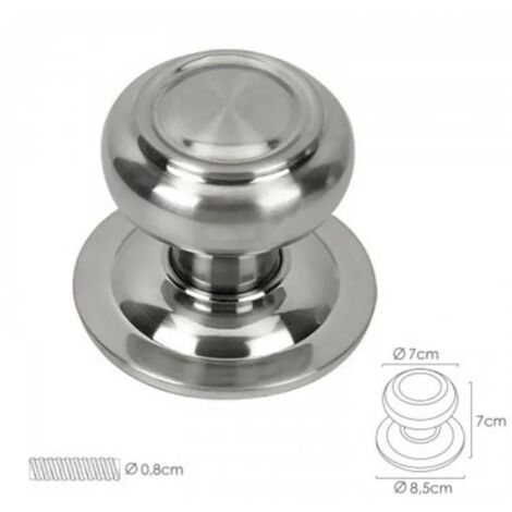 POMO PUERTA 3351 INOXIDABLE