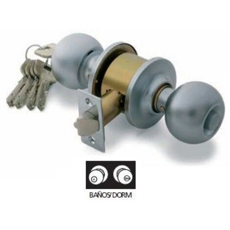 Pomo Puerta 50Mm 390250Lp Laton/Pulido Entrada Bola Tesa