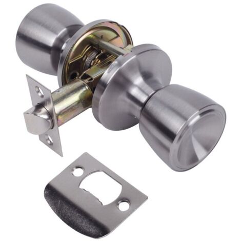Pomo Puerta 60/70Mm 11118 Cromo/Mate Paso Copa Amig