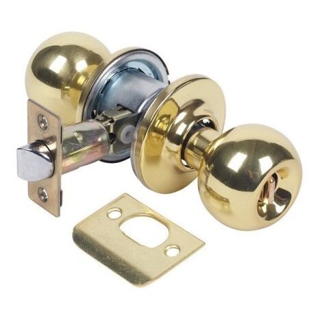 Pomo Puerta 60/70Mm 3903U0Lp Laton/Pulido Baño Tesa