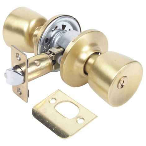 Pomo Puerta 60Mm 3502U0Lm Laton/Mate Entrada Tesa