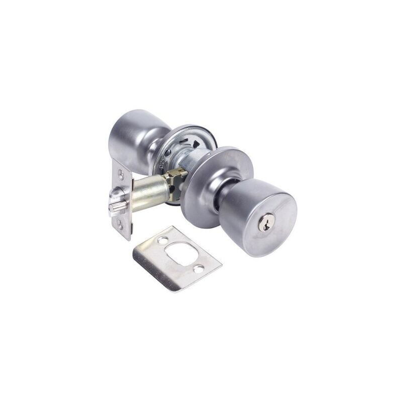 

Pomo Puerta 70Mm 3501U0Cm Cromo/Mate Baño - Tesa