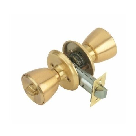 Pomo Puerta 70Mm 509B-3-3-70 Laton Condena Picaporte Tubular Mcm