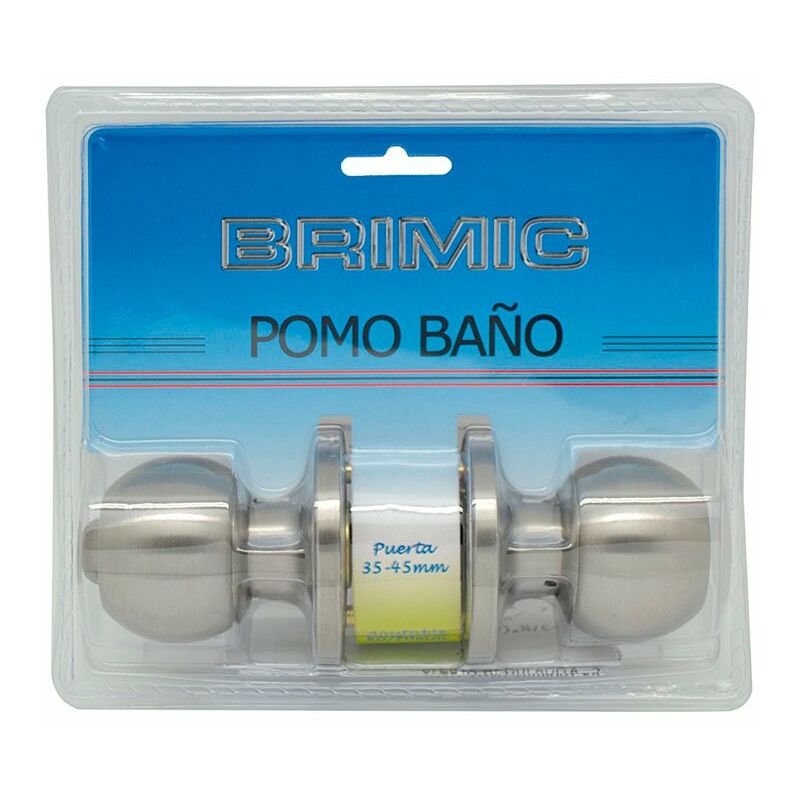 

Pomo Puerta Bola Baño Inoxidable