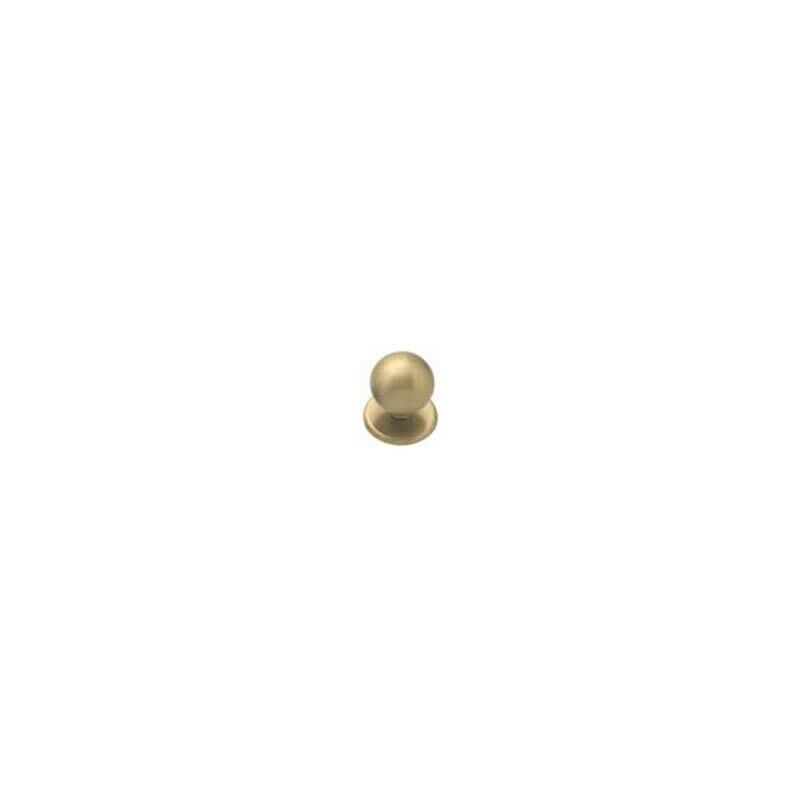 

Pomo Puerta Bola Fercrom 800 Pul/Mate