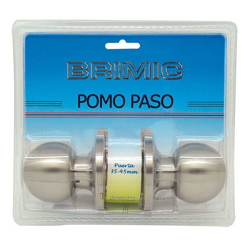 

Pomo Puerta Bola Paso Inoxidable