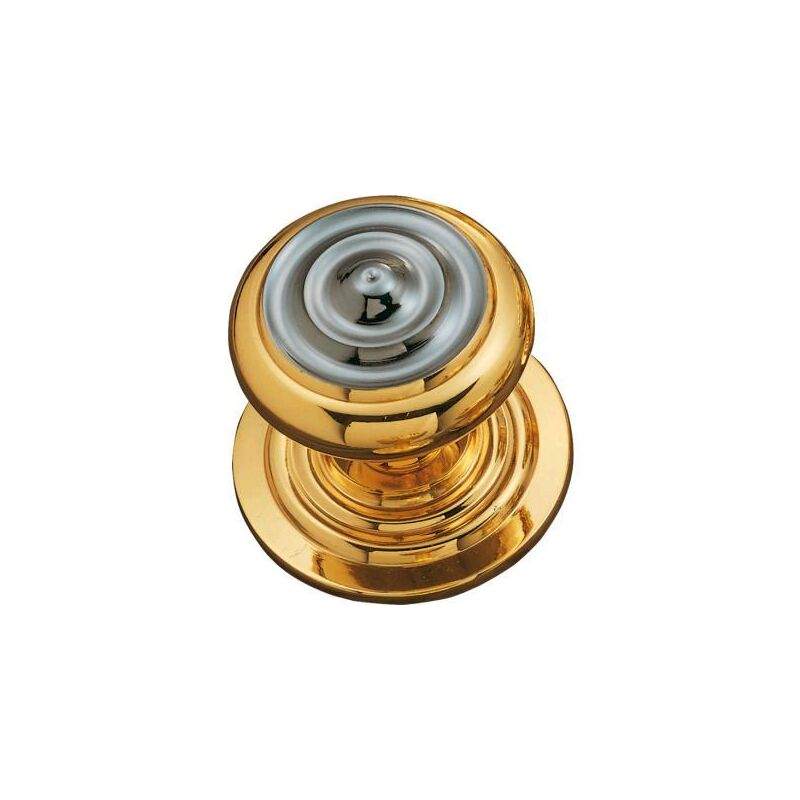

Pomo Puerta C/Rosera Bronce R