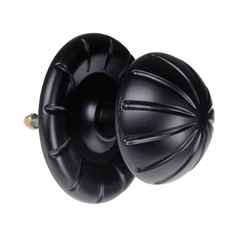 

Pomos Puerta Felipe Ii Negro R/125 - Negro