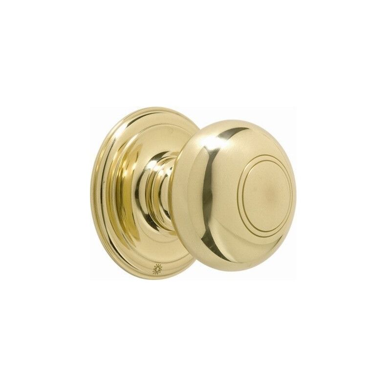 

Pomo Puerta 100Mm 412Lb Laton/Brillo - La Estrella