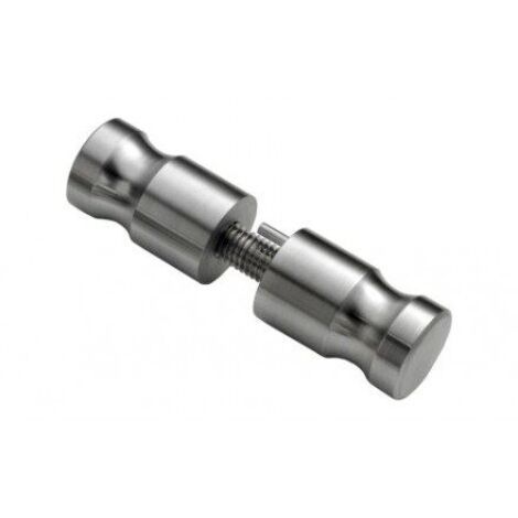POMO PUERTA MACIZO INOX