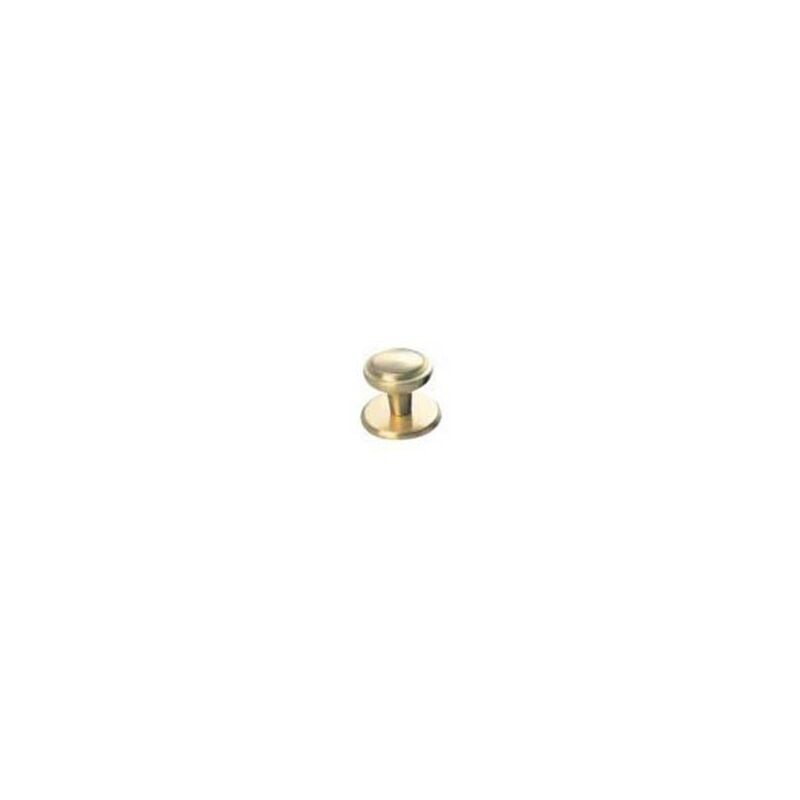 

Pomo Puerta Plano Fercrom 801 Bronce. (Juego de 2 Uds.)
