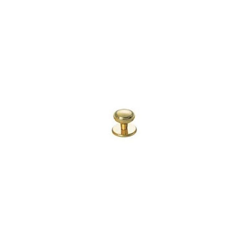 

Pomo Puerta Plano Fercrom 801 Oro