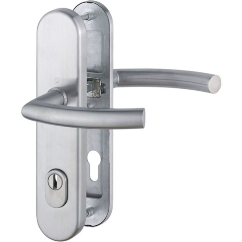 

Hoppe - Pomo puerta SiGrtE1430Z/3332ZA/3310 SST-LLES1F69 10PZ-9267-72