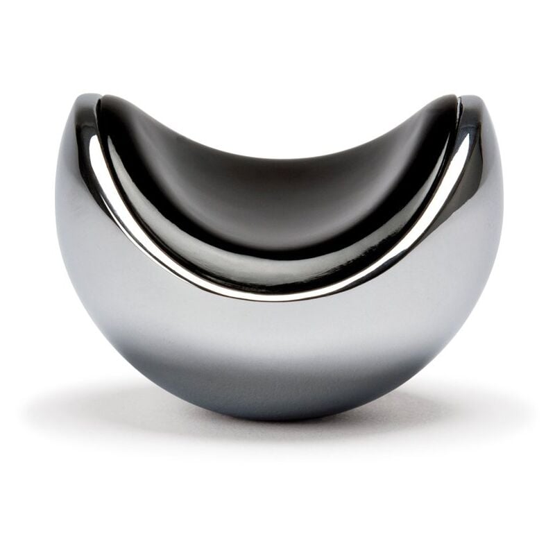 

Pomo R/0113040V0102 Cromo-Negro (FRUIT) - Cromo Brillo / Negro