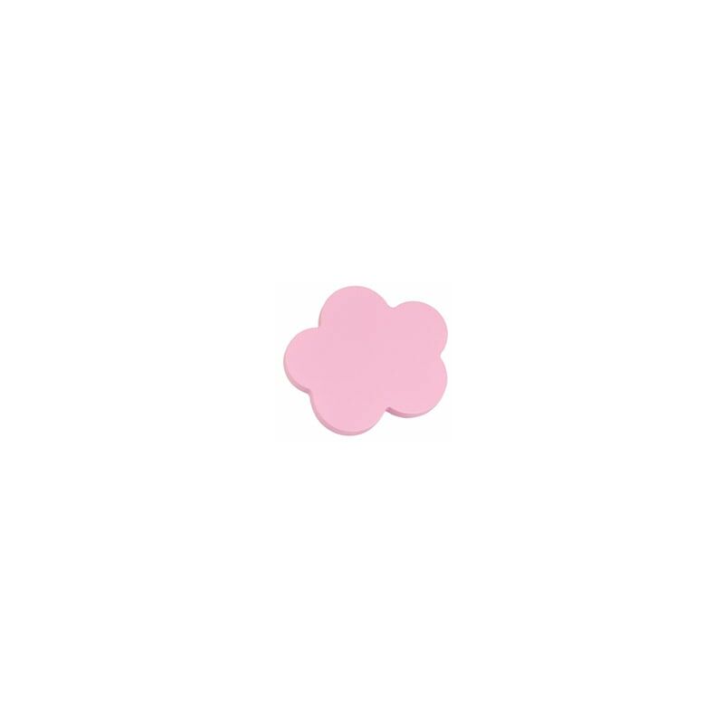 

Pomo Nube 68Mm Madera Lacada Rosa