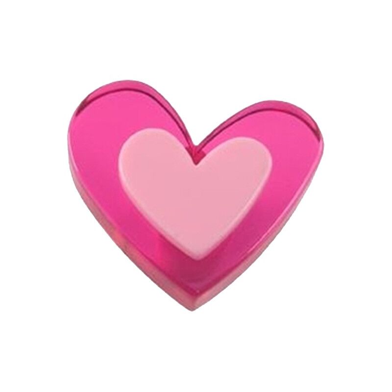 

Corazon magenta metacrilato 666mg
