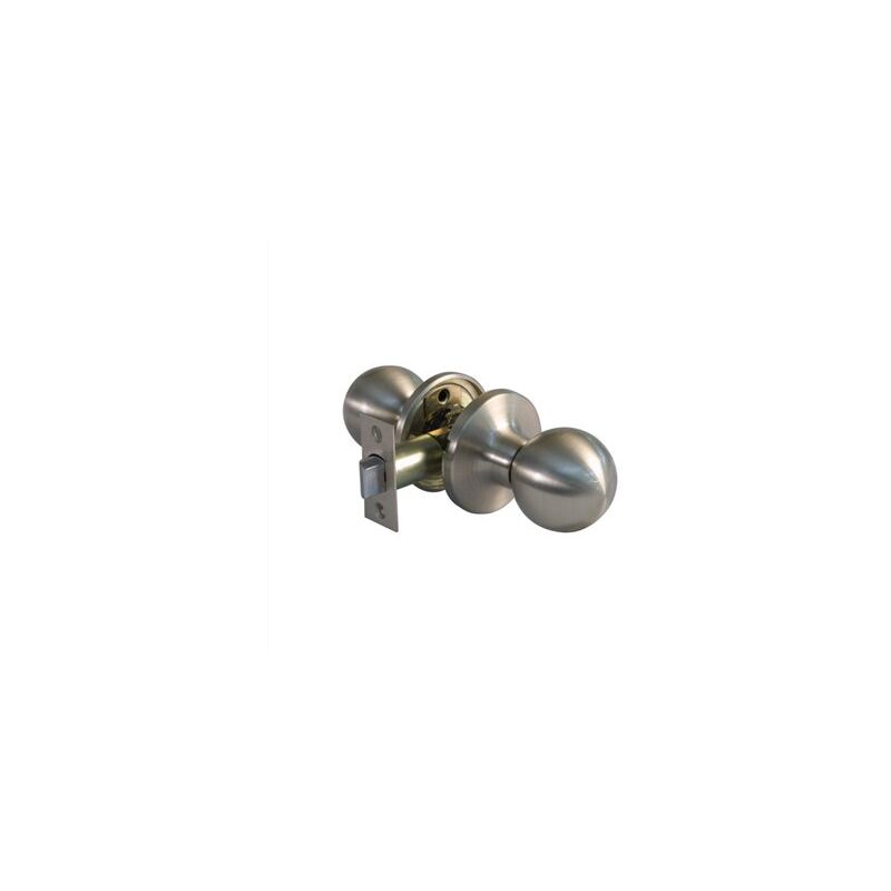 Pomolo tondo cromato opaco mod. 611 11129 amico