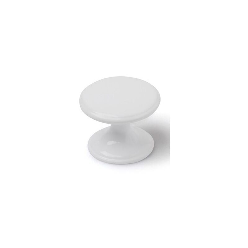 

Pomo Mueble 33Mm Zamak Blanco - REI