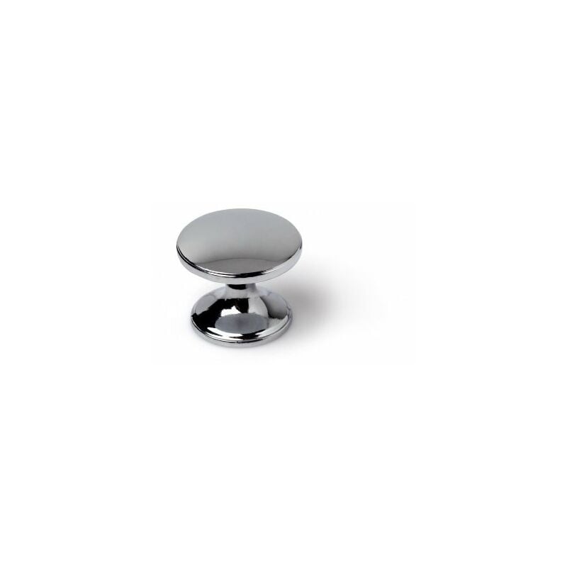 

Pomo Redondo Plano Zamak 33 Mm Cromo Brillo