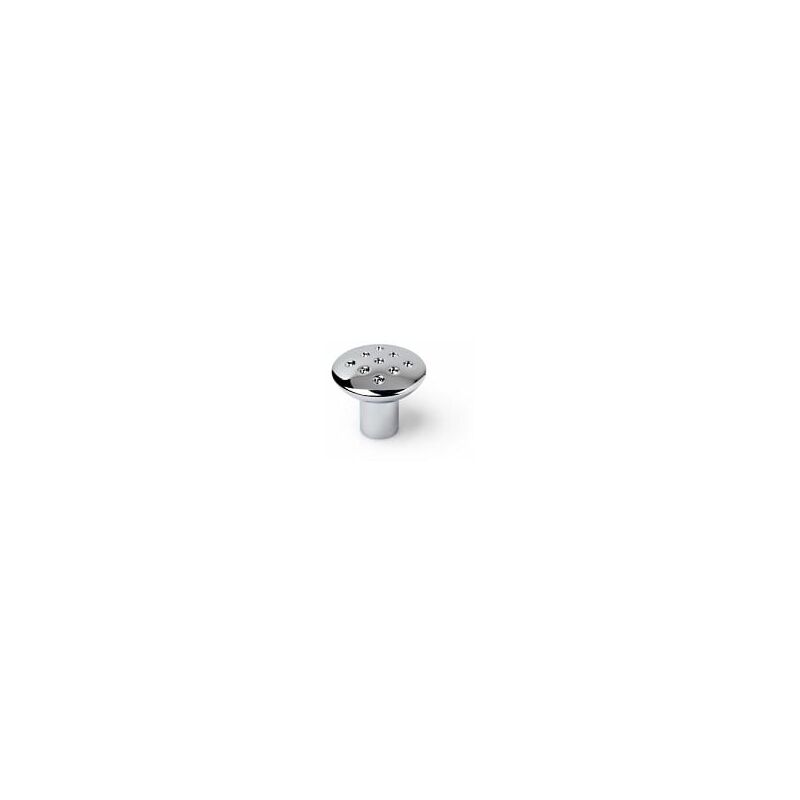 

Pomo Redondo Puntos Zamak 24 Mm Cromo Brillo