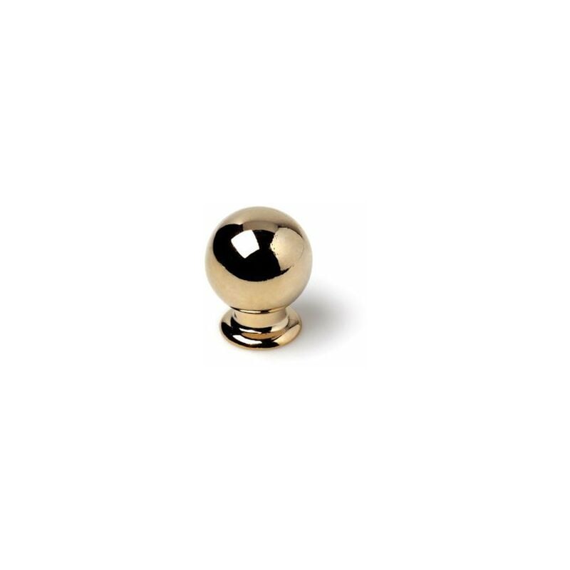 

Pomo Redondo Circular Zamak 24 Mm Oro