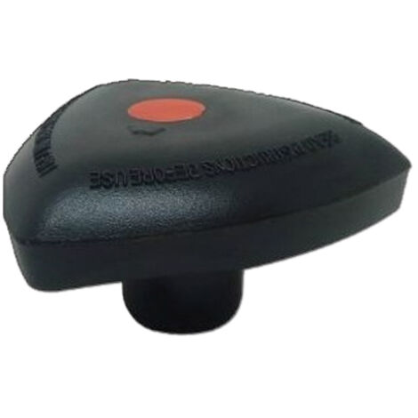 Pomo Rosso Standard Triangolare Pentola