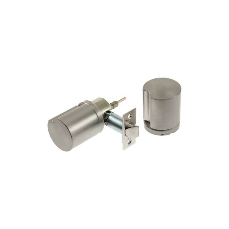 

Pomo Tesa Coma R/3C03R-60/70 Cromo Mate Condena - Cromo Mate