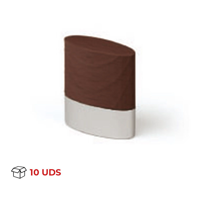 

Pomo Mueble | Estilo Contemporáneo | Fabricado en Haya - Zamak | Acabado en Wengué - Aluminio | Medidas 134*92*80 mm | Sistema de Fijación