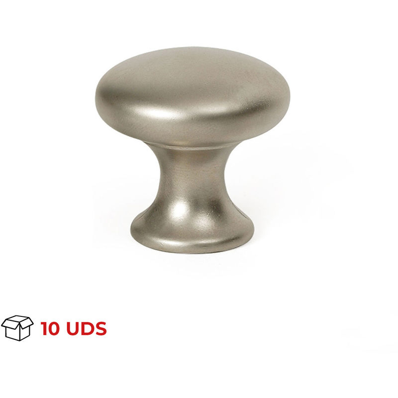 

Pomo Mueble | Estilo Contemporáneo | Fabricado en Zamak | Acabado en Cromo Mate | Medidas 134*92*80 mm | Sistema de Fijación Atornillado | Incluye
