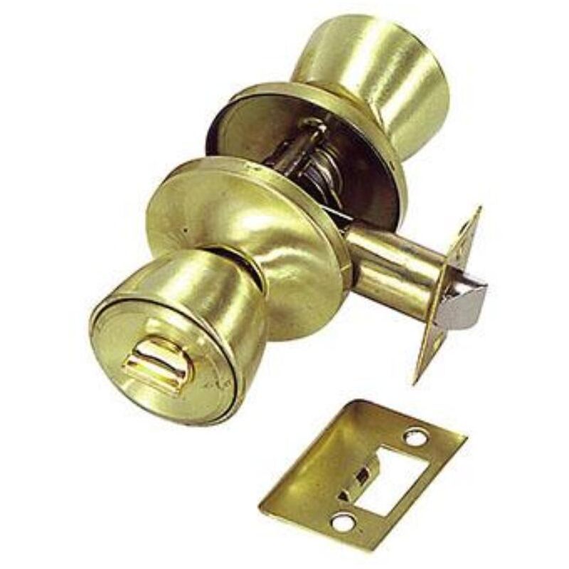 

Cerradura u-3000-c-60 laton con condena